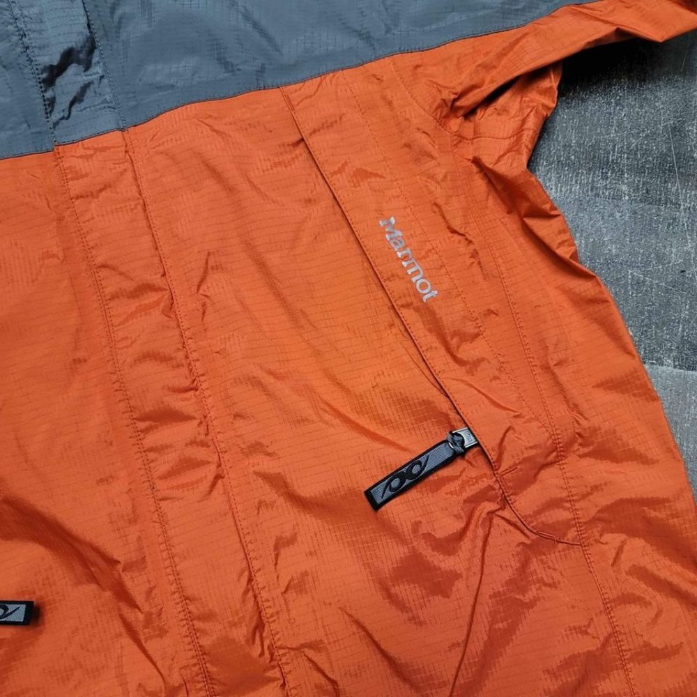 Marmot kids jacket size large orange - Picture 2 of 5